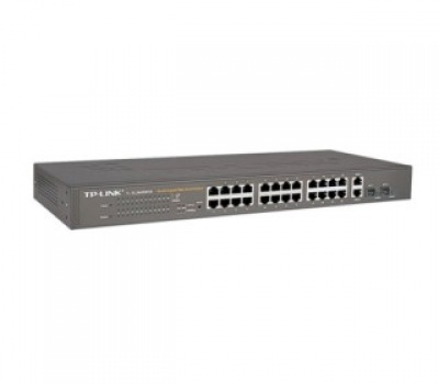 Imagine Web Smart Switch 24 Porturi, TP-Link TL-SL2428WEB
